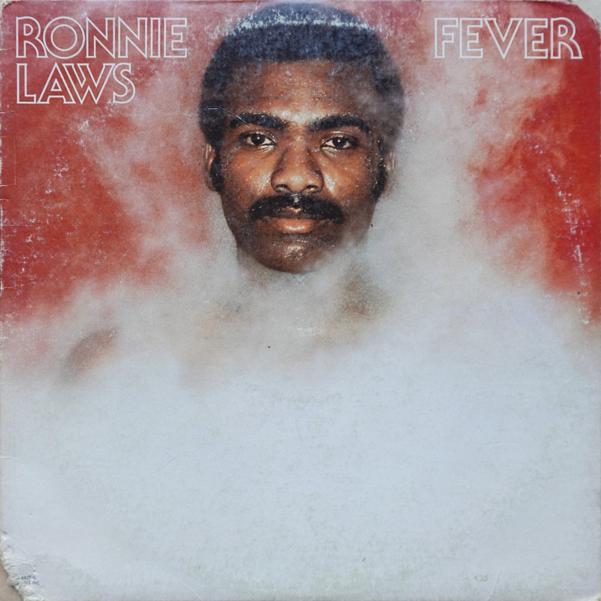 Ronnie Laws – Fever vinyl cover