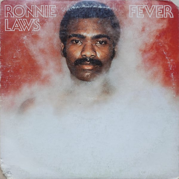 Ronnie Laws – Fever vinyl cover