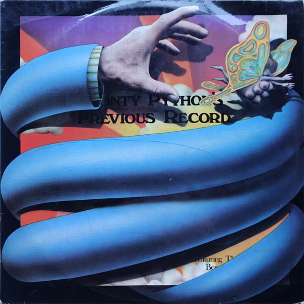 Monty Python – Monty Python's Previous Record vinyl cover
