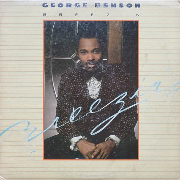 George Benson – Breezin' vinyl cover