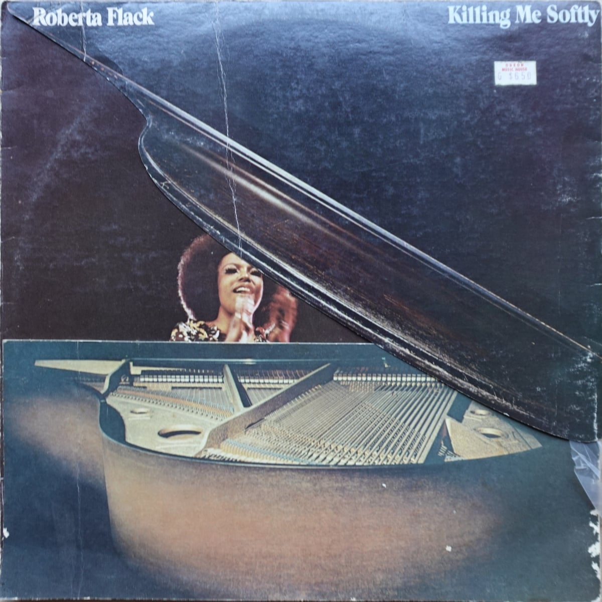 Roberta Flack – Killing Me Softly vinyl cover