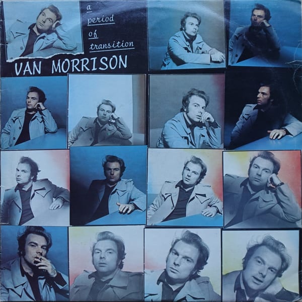 Van Morrison – A Period Of Transition vinyl cover