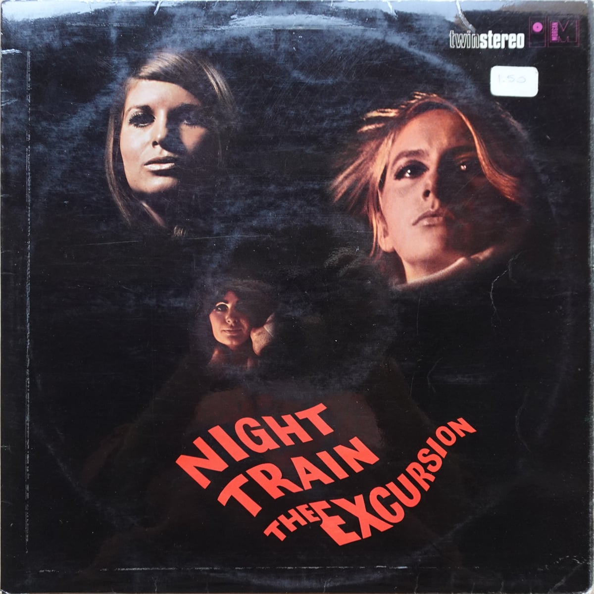 The Excursion – Night Train vinyl cover