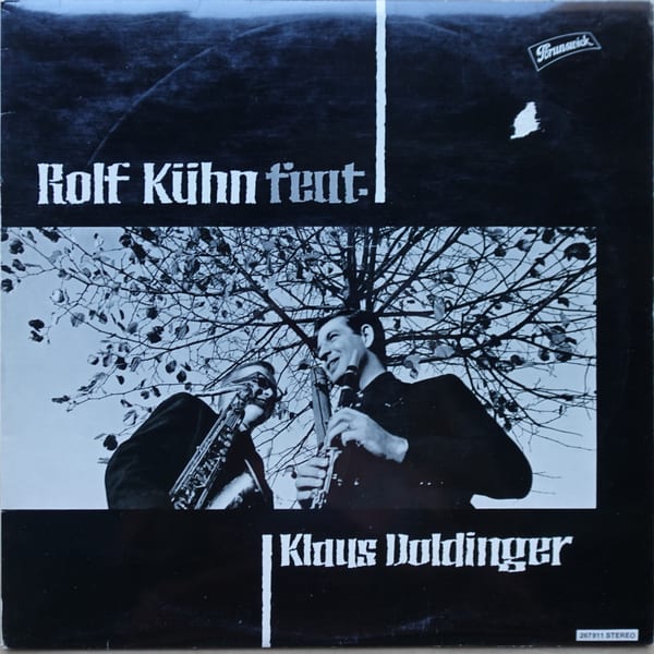 Rolf Kühn, Klaus Doldinger – Rolf Kühn Feat. Klaus Doldinger vinyl cover