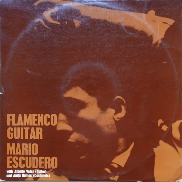 Mario Escudero – Flamenco Guitar vinyl cover