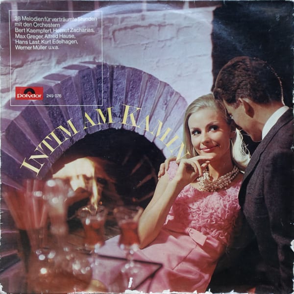 Various – Intim Am Kamin vinyl cover