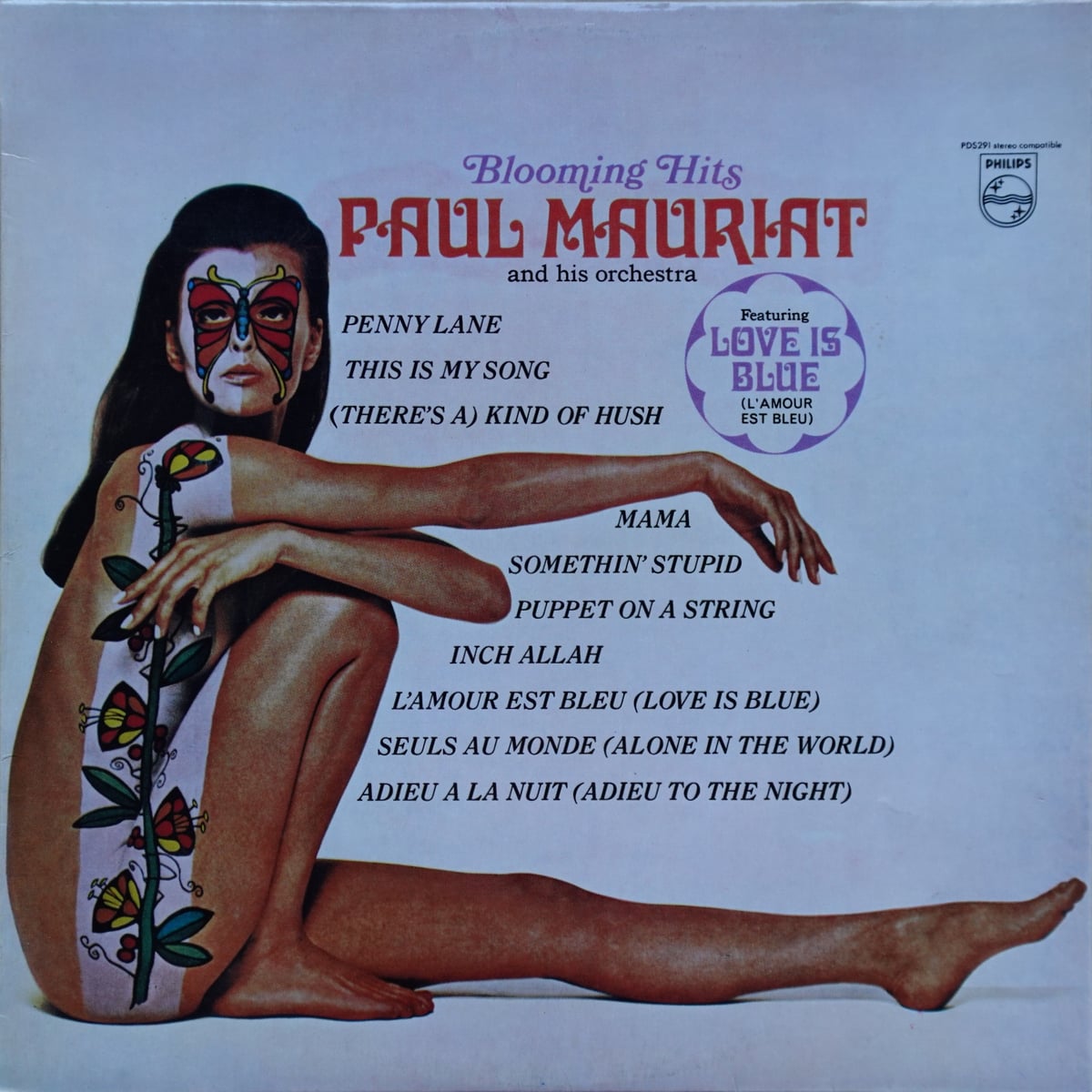 Paul Mauriat And His Orchestra – Blooming Hits vinyl cover