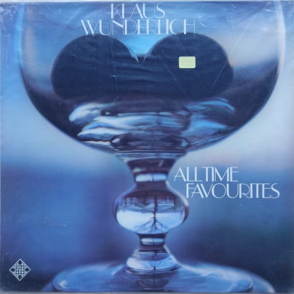Klaus Wunderlich – Bar-Erinnerungen - All Time Favourites vinyl cover