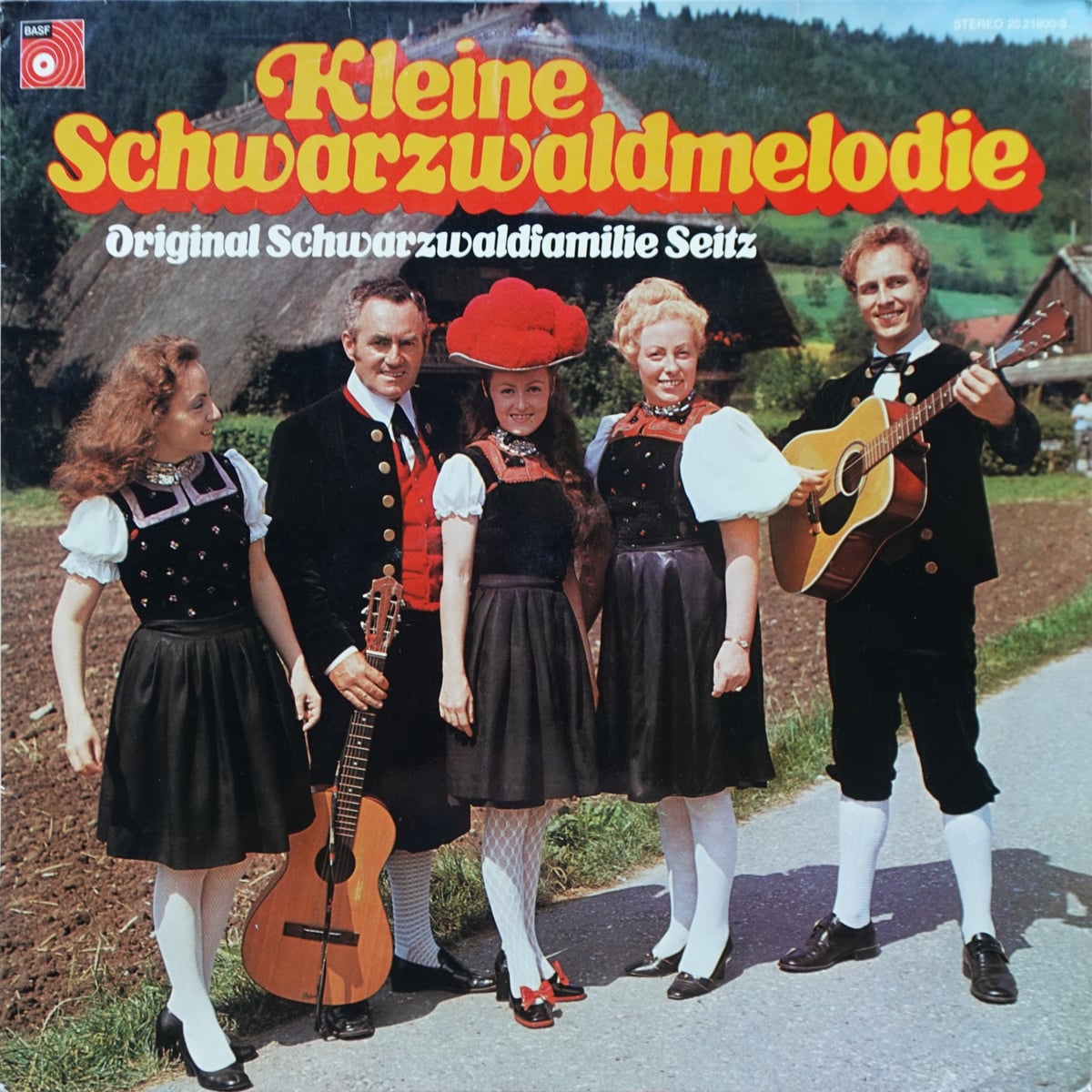 Schwarzwaldfamilie Seitz – Kleine Schwarzwaldmelodie vinyl cover