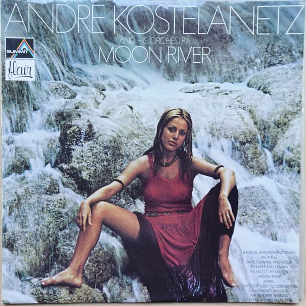 André Kostelanetz And His Orchestra – Moon River vinyl cover