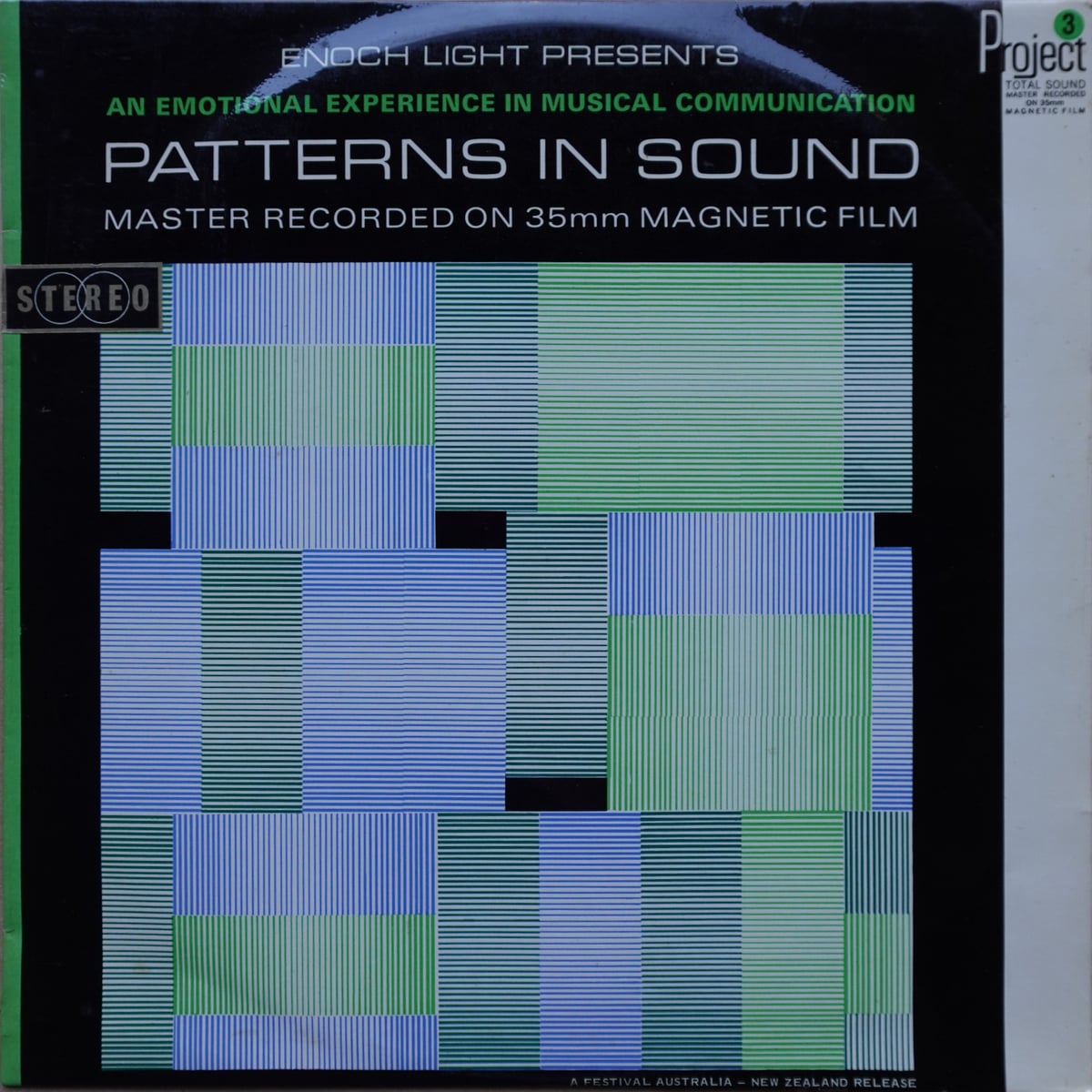 Various – Enoch Light Presents Patterns In Sound vinyl cover