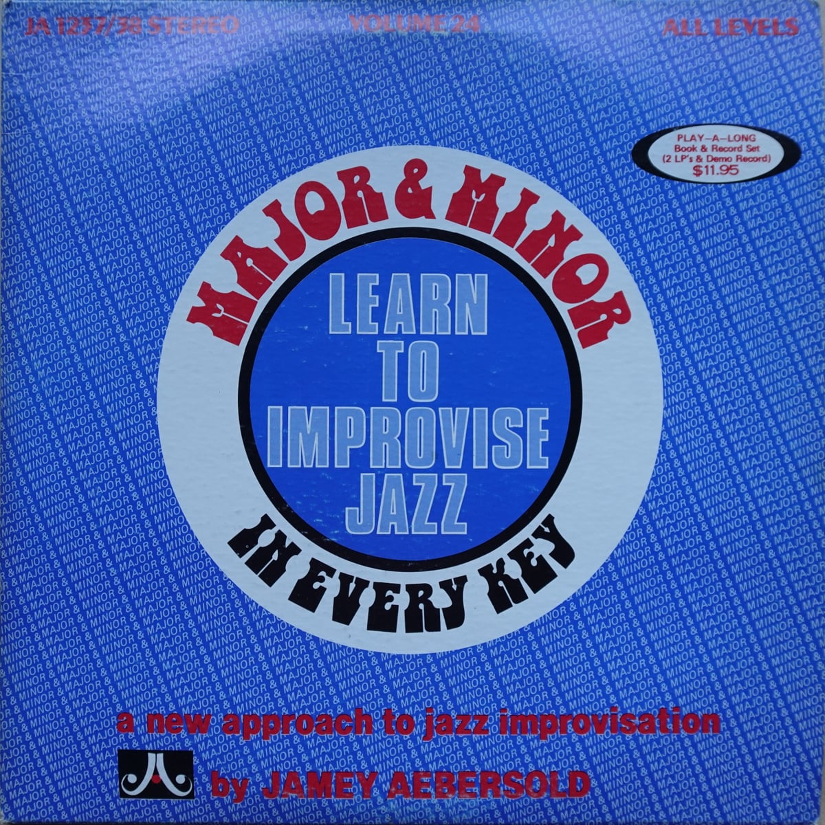 Jamey Aebersold – Major & Minor vinyl cover