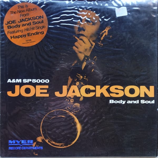 Joe Jackson – Body And Soul vinyl cover