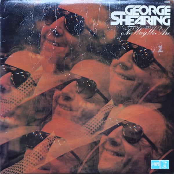George Shearing – The Way We Are vinyl cover