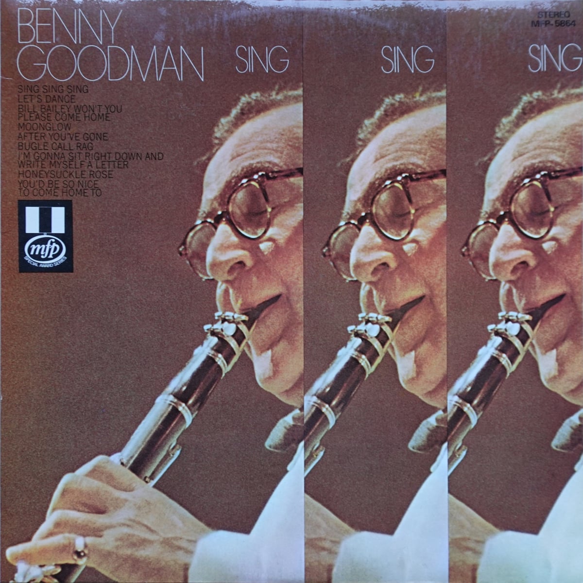 Benny Goodman – Sing Sing Sing vinyl cover
