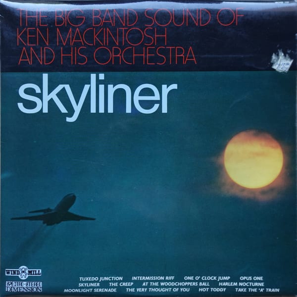 Ken MacKintosh And His Orchestra – Skyliner vinyl cover