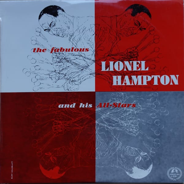 Lionel Hampton – The Fabulous Lionel Hampton And His All-Stars vinyl cover