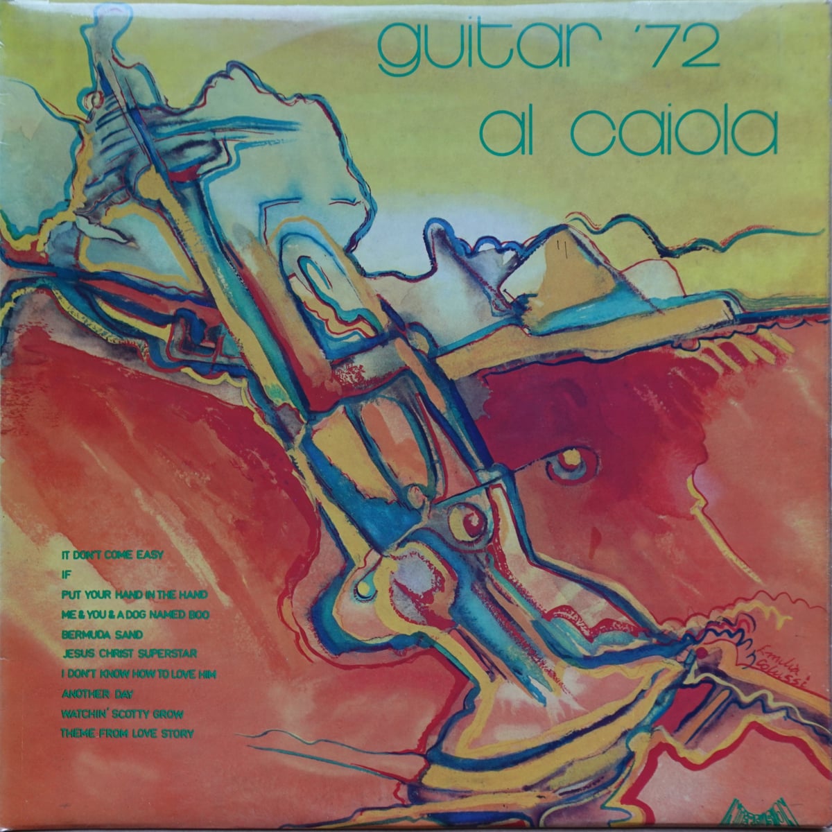 Al Caiola – Guitar '72 vinyl cover