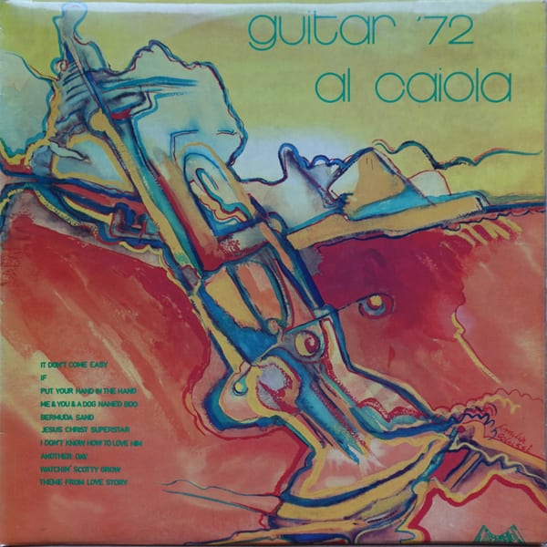 Al Caiola – Guitar '72 vinyl cover