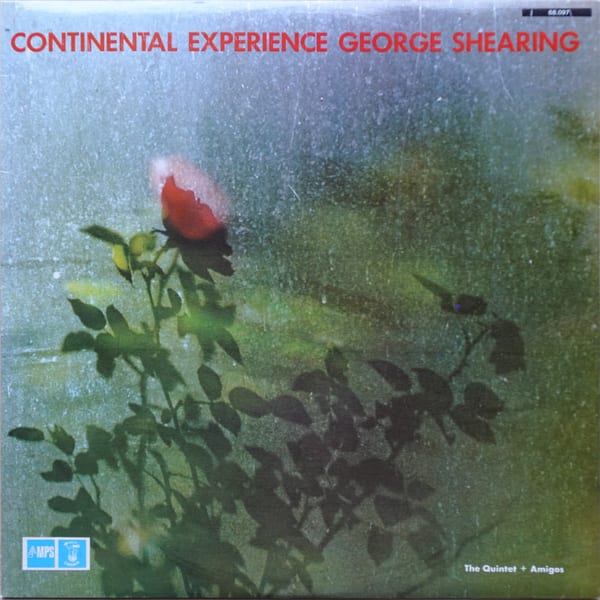 The George Shearing Quintet – Continental Experience vinyl cover