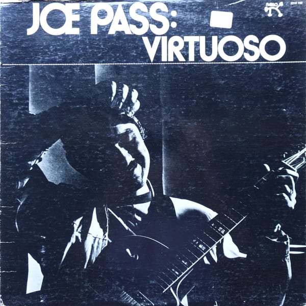 Joe Pass – Virtuoso vinyl cover