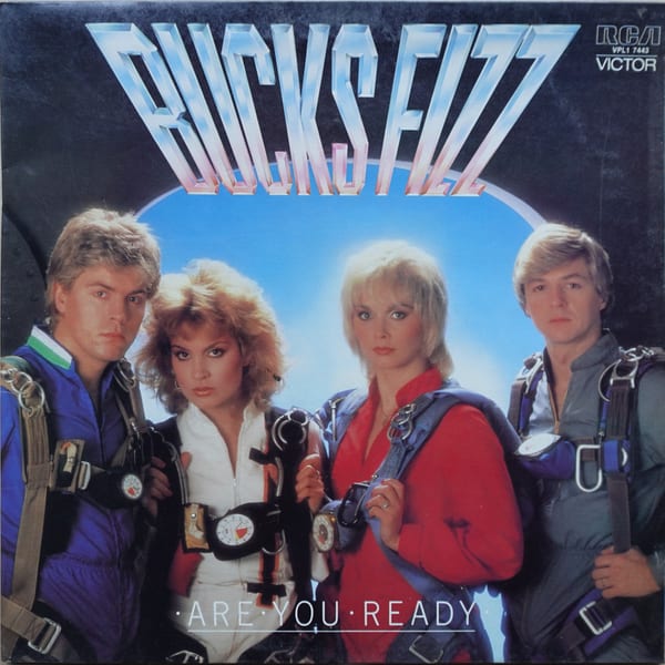 Bucks Fizz – Are You Ready? vinyl cover