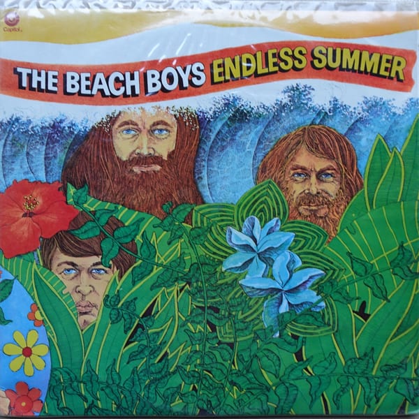 The Beach Boys – Endless Summer vinyl cover