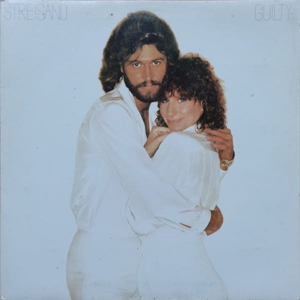 Barbra Streisand – Guilty vinyl cover