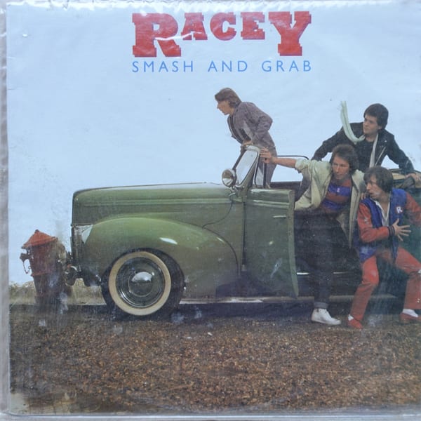Racey – Smash And Grab vinyl cover