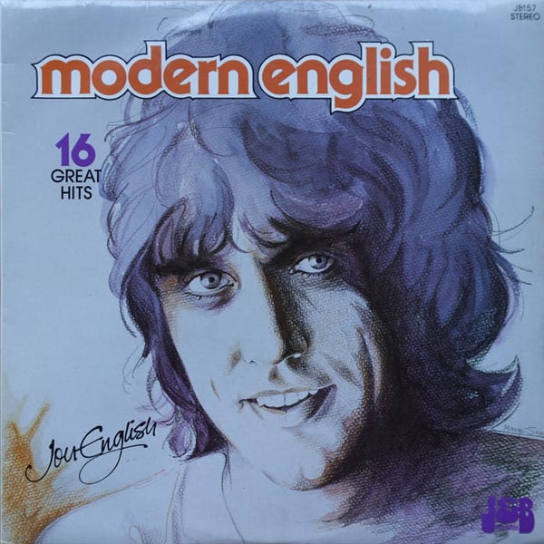 Jon English – Modern English vinyl cover