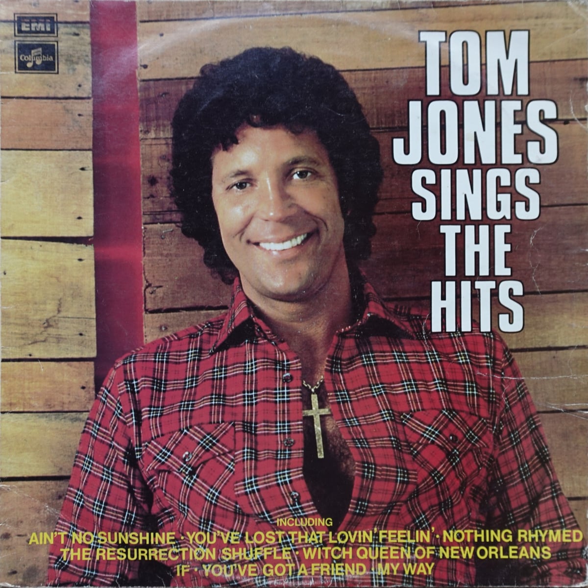 Tom Jones – Sings The Hits vinyl cover