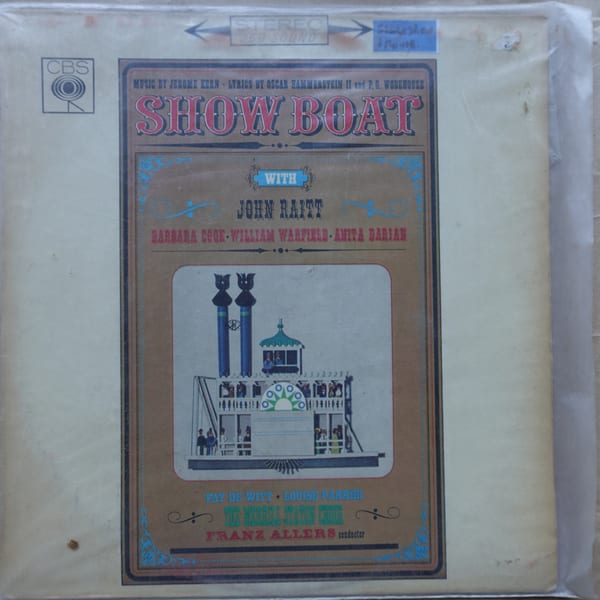 Jerome Kern, Oscar Hammerstein II – Show Boat vinyl cover