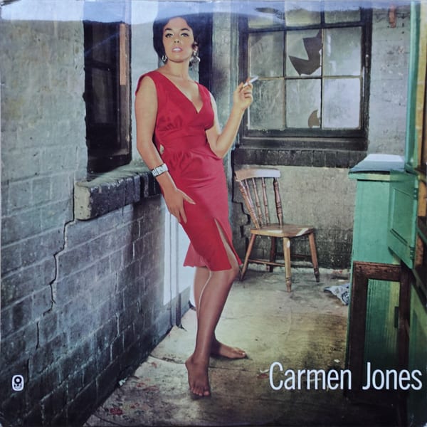 Various – Carmen Jones vinyl cover