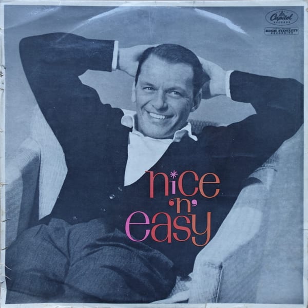Frank Sinatra – Nice 'N' Easy vinyl cover