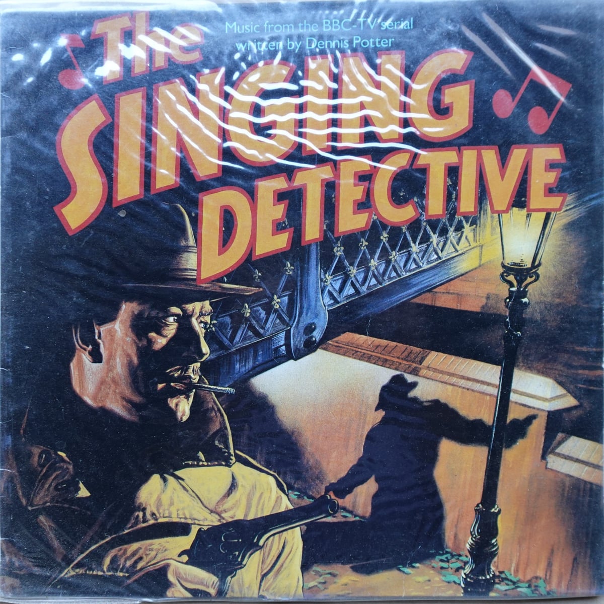 Various – The Singing Detective vinyl cover