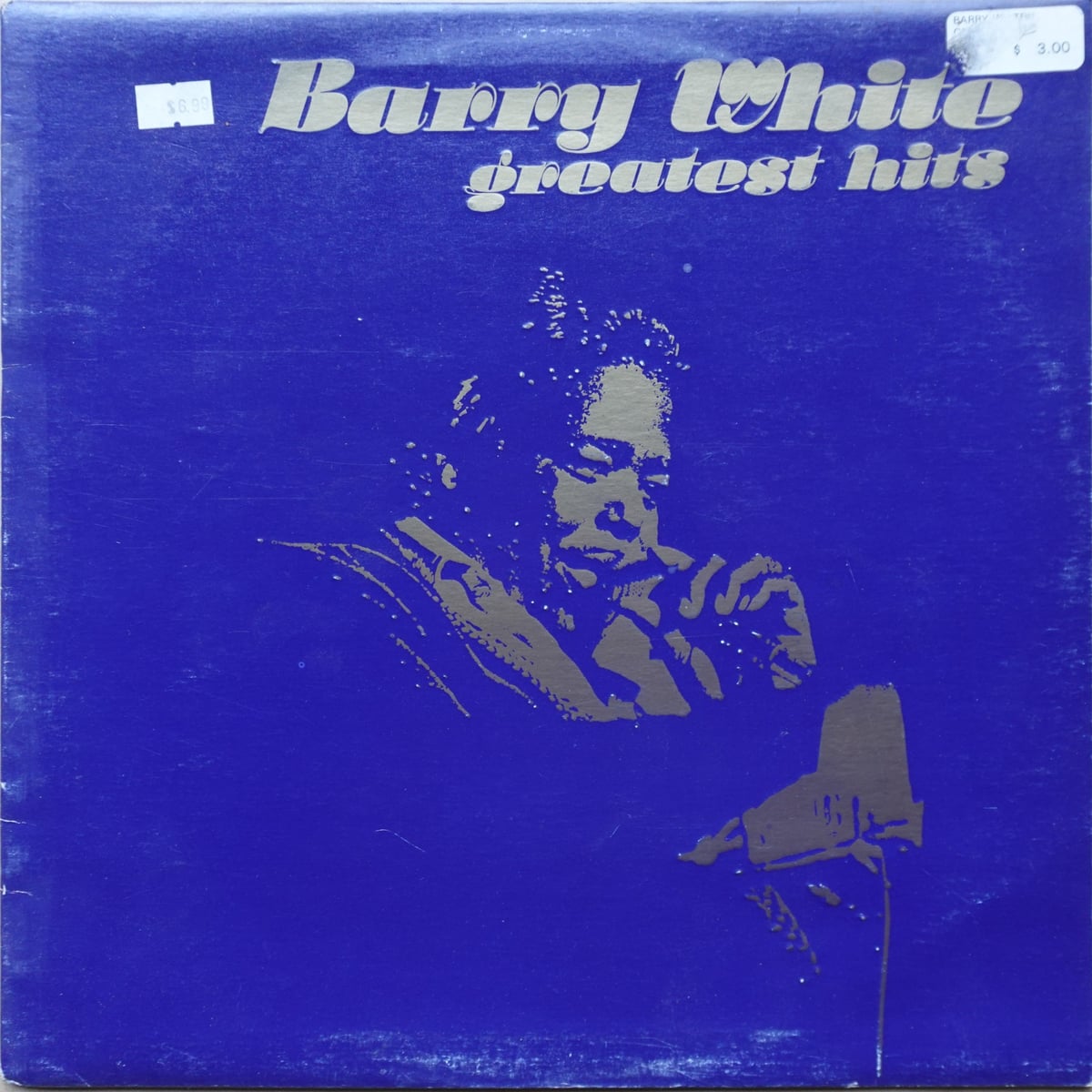 Barry White – Barry White's Greatest Hits vinyl cover