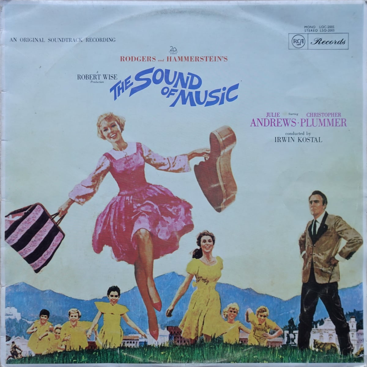 Rodgers & Hammerstein – The Sound Of Music vinyl cover