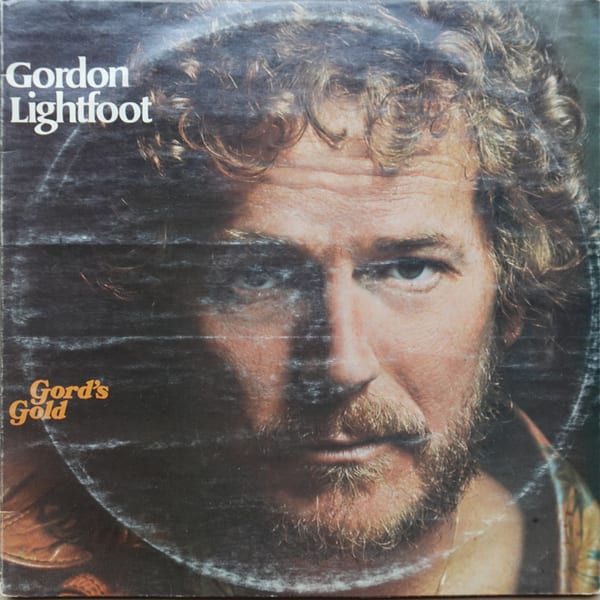 Gordon Lightfoot – Gord's Gold vinyl cover