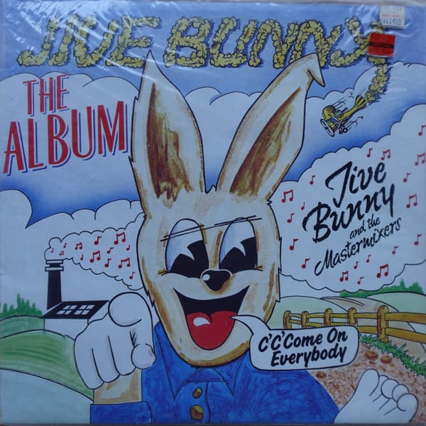Jive Bunny And The Mastermixers – The Album vinyl cover