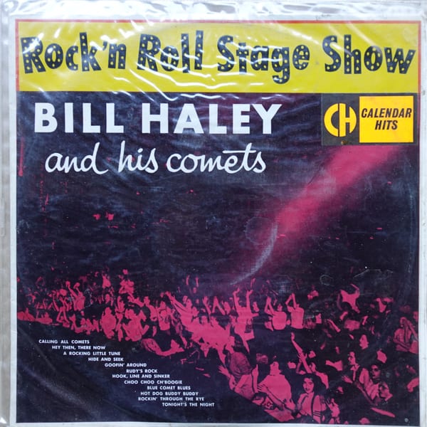 Bill Haley And His Comets – Rock 'N Roll Stage Show vinyl cover