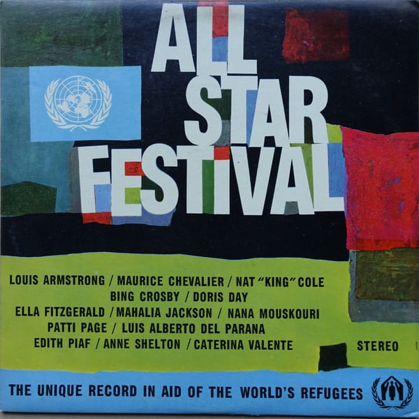 Various – All-Star Festival vinyl cover