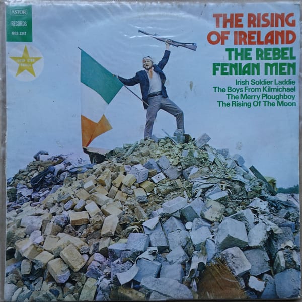 The Rebel Fenian Men – The Rising Of Ireland vinyl cover