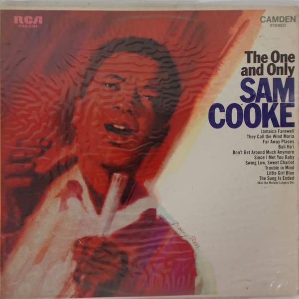 Sam Cooke – The One And Only Sam Cooke vinyl cover