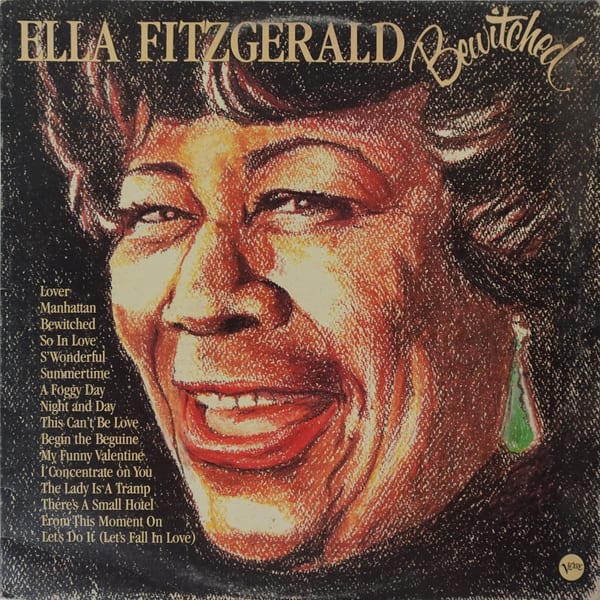Ella Fitzgerald – Bewitched vinyl cover