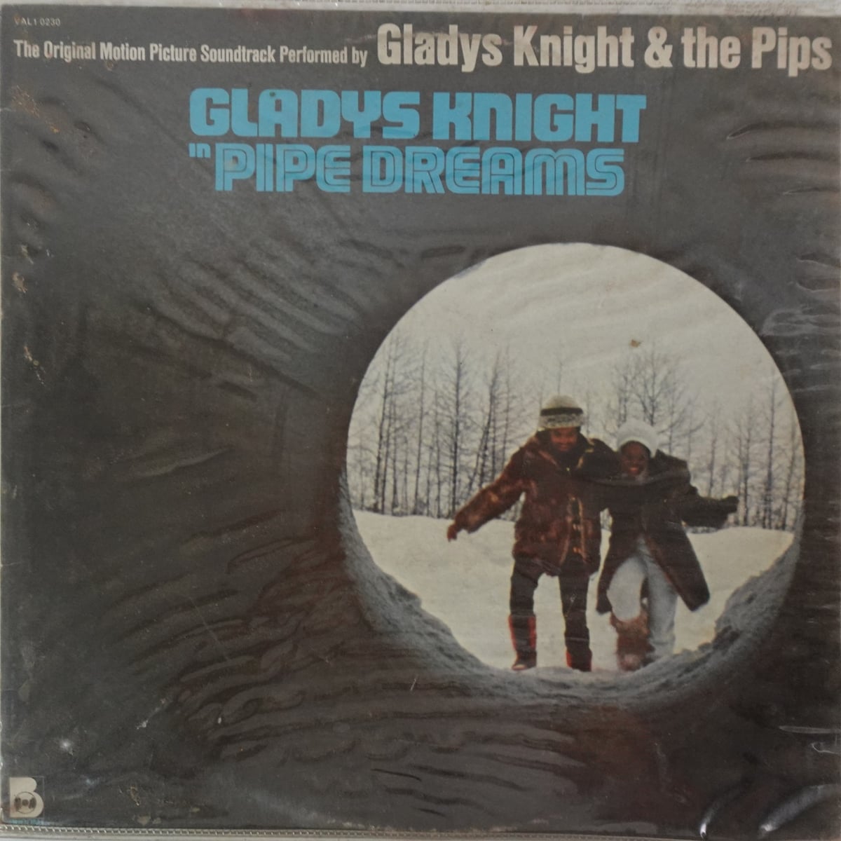 Gladys Knight And The Pips – Pipe Dreams: The Original Motion Picture Soundtrack vinyl cover