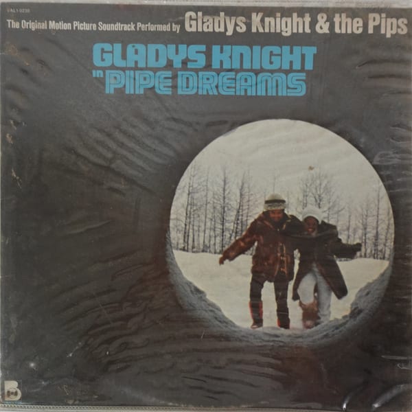 Gladys Knight And The Pips – Pipe Dreams: The Original Motion Picture Soundtrack vinyl cover