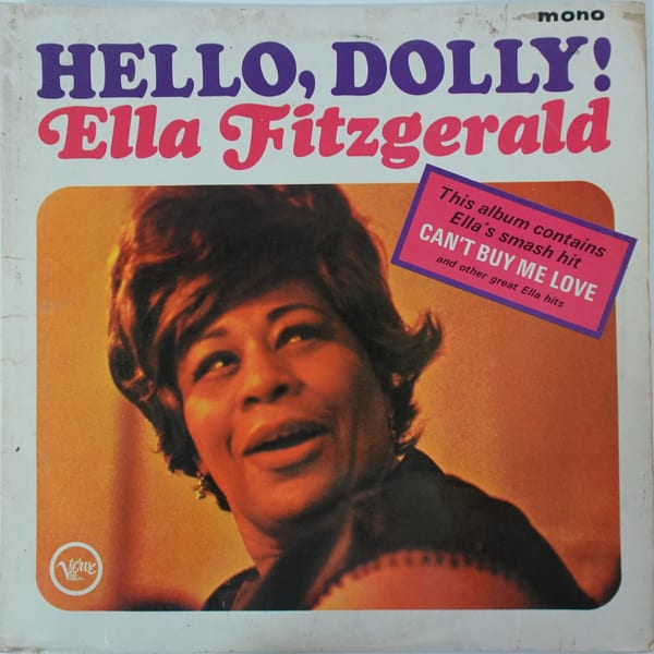Ella Fitzgerald – Hello, Dolly! vinyl cover