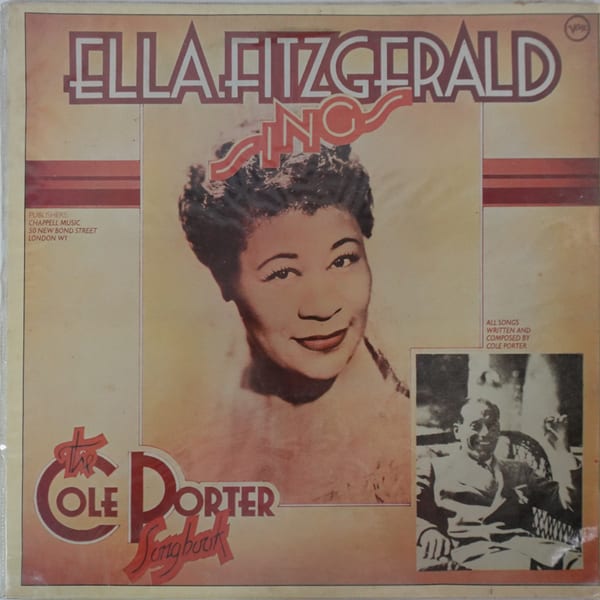 Ella Fitzgerald – Sings The Cole Porter Songbook vinyl cover