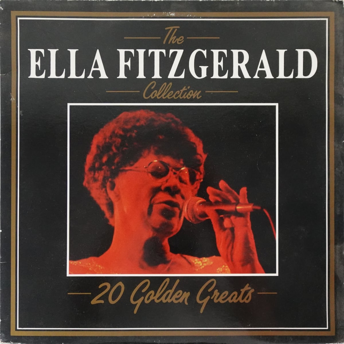 Ella Fitzgerald – The Ella Fitzgerald Collection - 20 Golden Greats vinyl cover