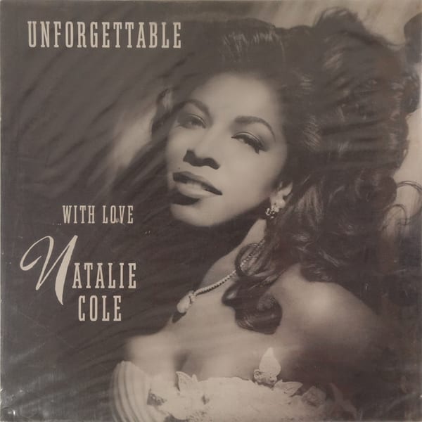 Natalie Cole – Unforgettable With Love vinyl cover